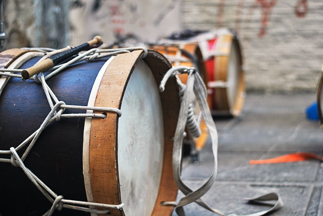 Quels sont les 3 types de tambours ?