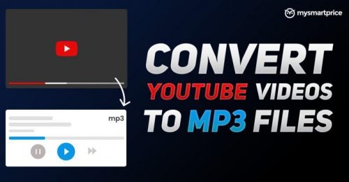 Convertisseur mp3 de musique YouTube