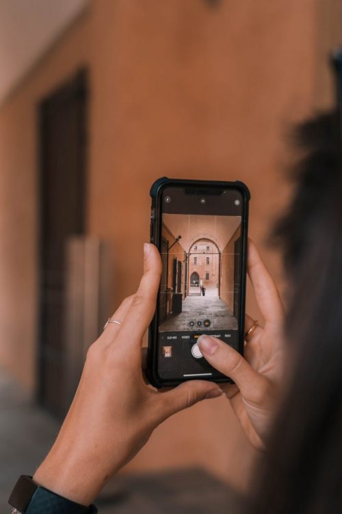Comment faire une photo en taille réelle sur Instagram ?