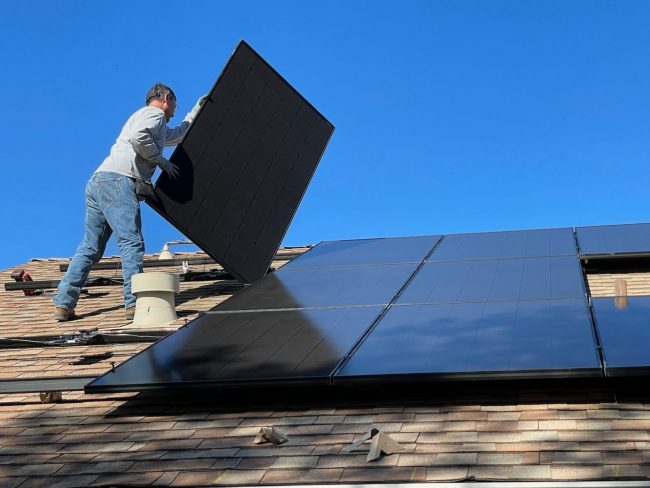 Panneaux solaires pour bâtiments